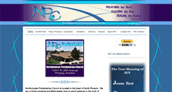 Desktop Screenshot of northminsteronline.com