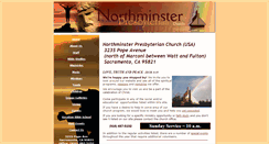 Desktop Screenshot of northminsteronline.org