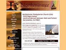 Tablet Screenshot of northminsteronline.org